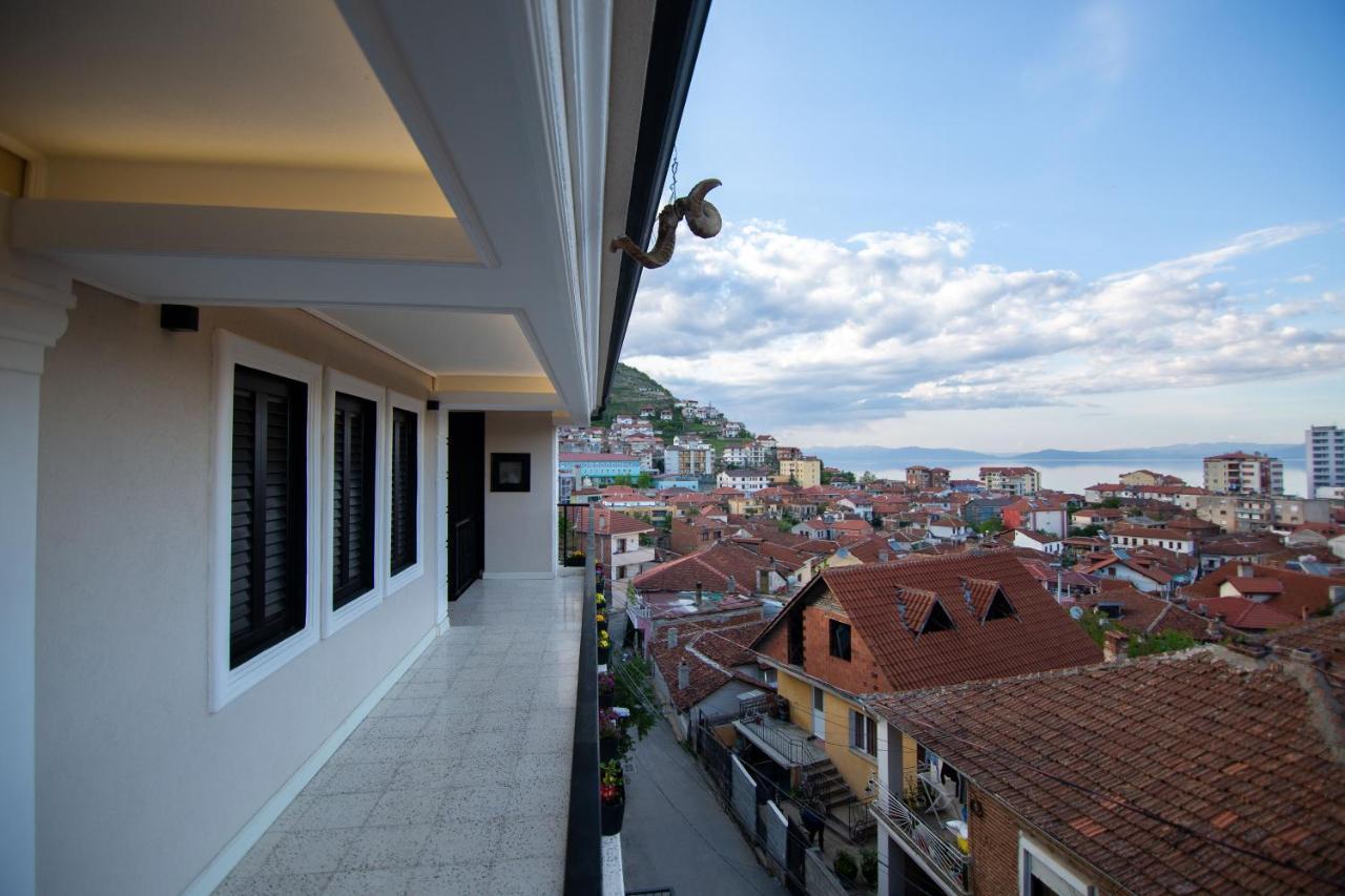 Boutique Hotel Kooperativa Pogradec Kültér fotó