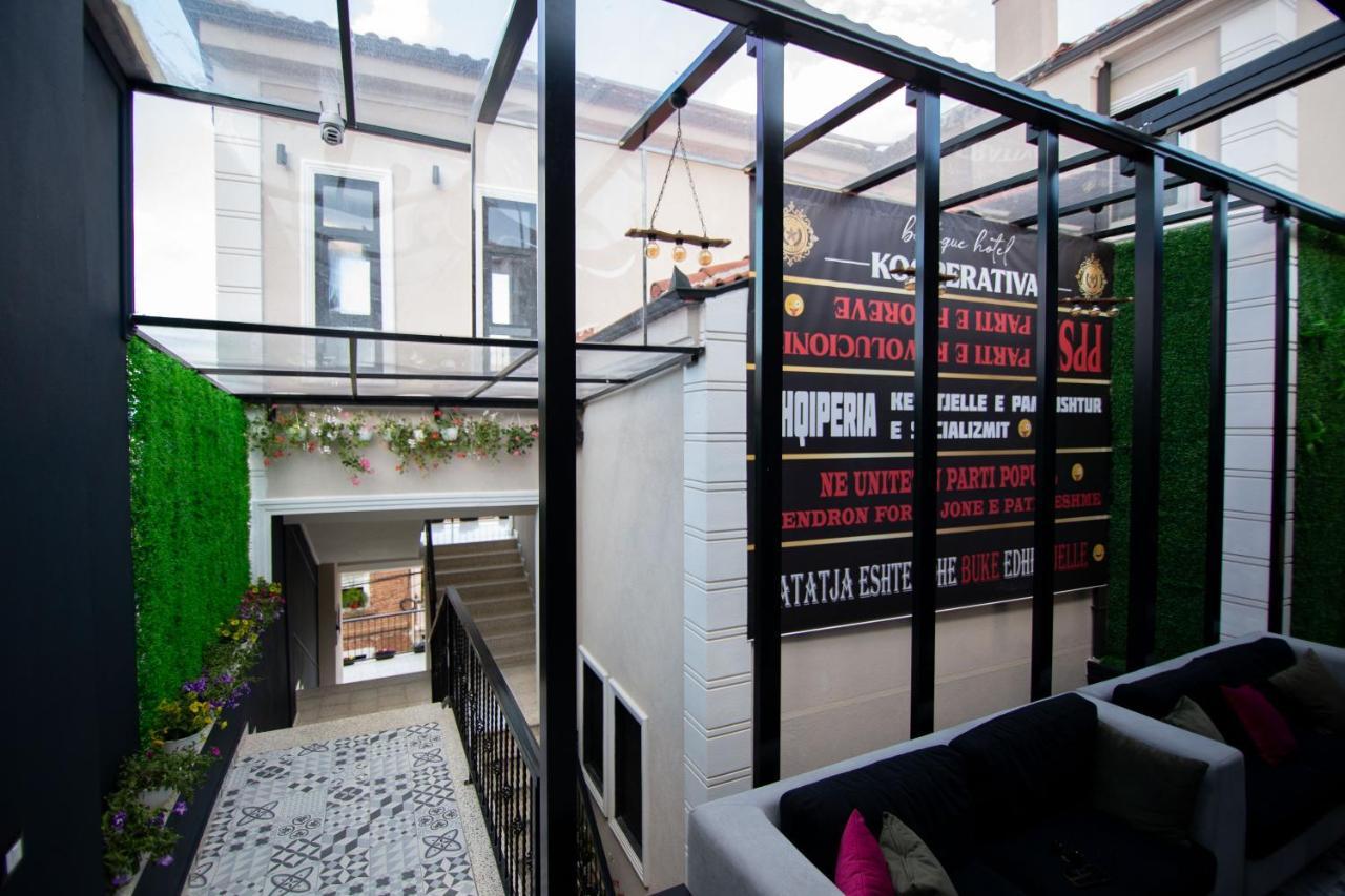 Boutique Hotel Kooperativa Pogradec Kültér fotó