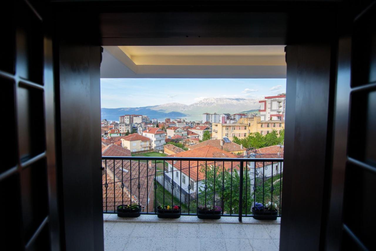 Boutique Hotel Kooperativa Pogradec Kültér fotó