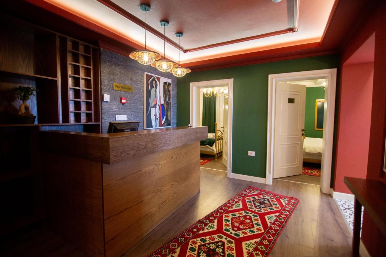 Boutique Hotel Kooperativa Pogradec Kültér fotó