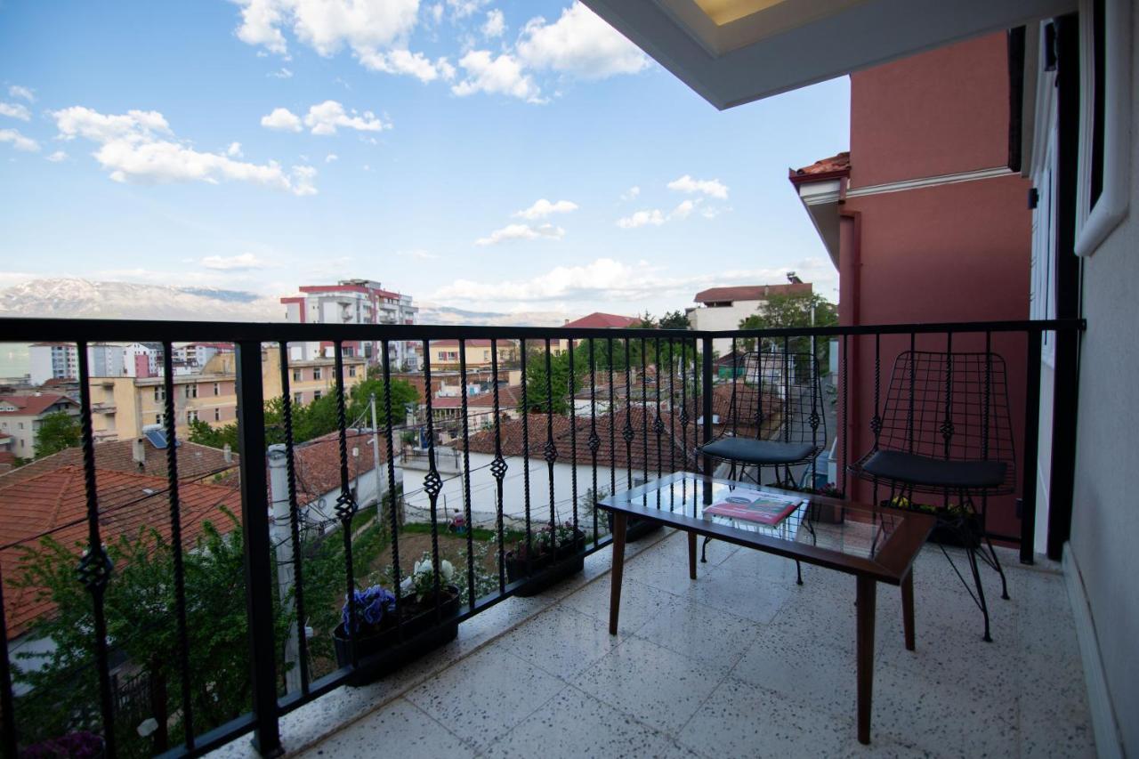 Boutique Hotel Kooperativa Pogradec Kültér fotó