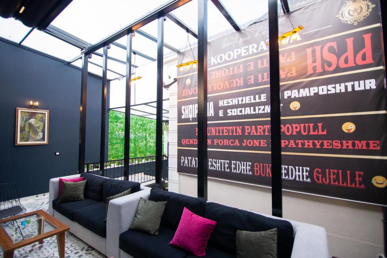 Boutique Hotel Kooperativa Pogradec Kültér fotó