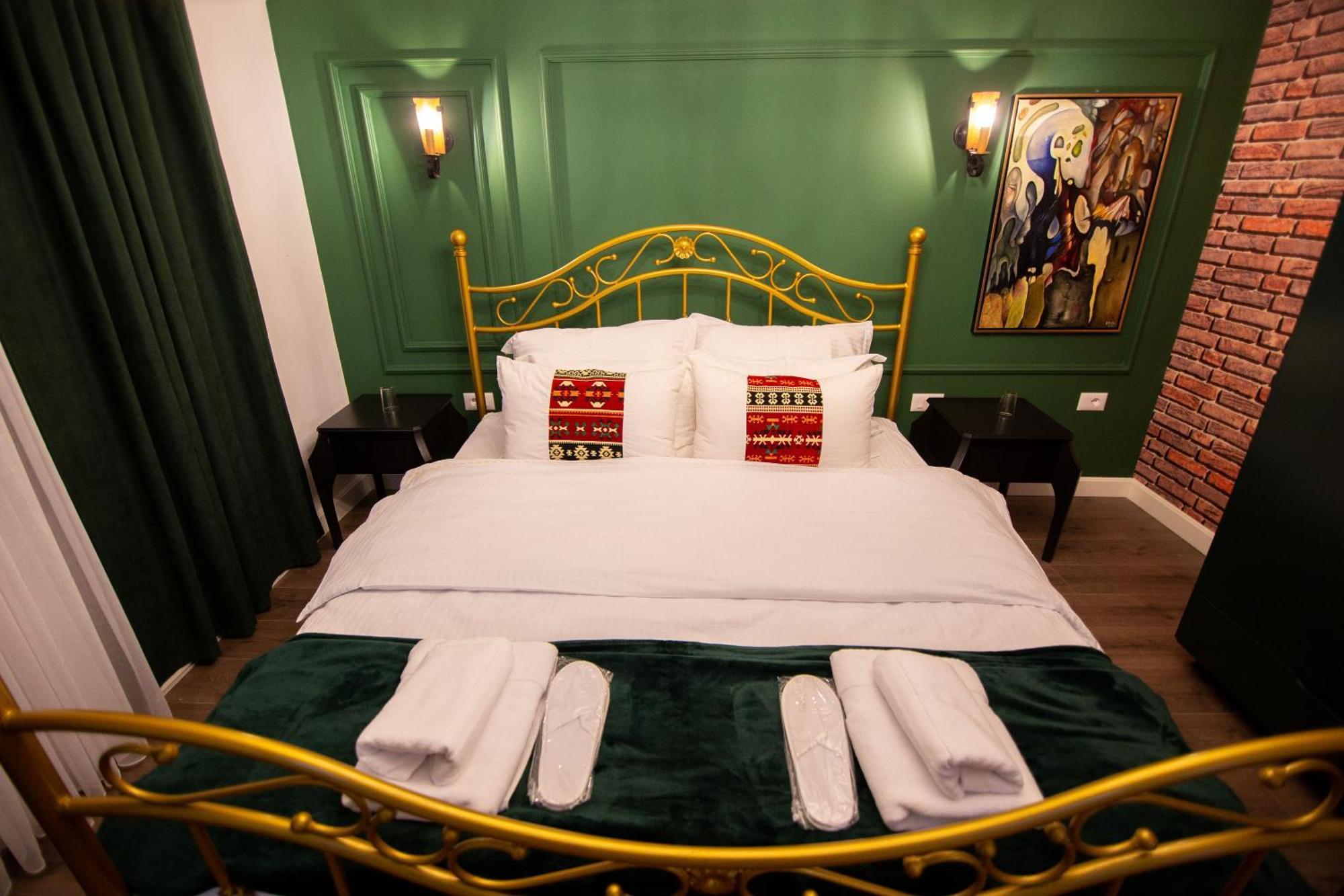Boutique Hotel Kooperativa Pogradec Szoba fotó