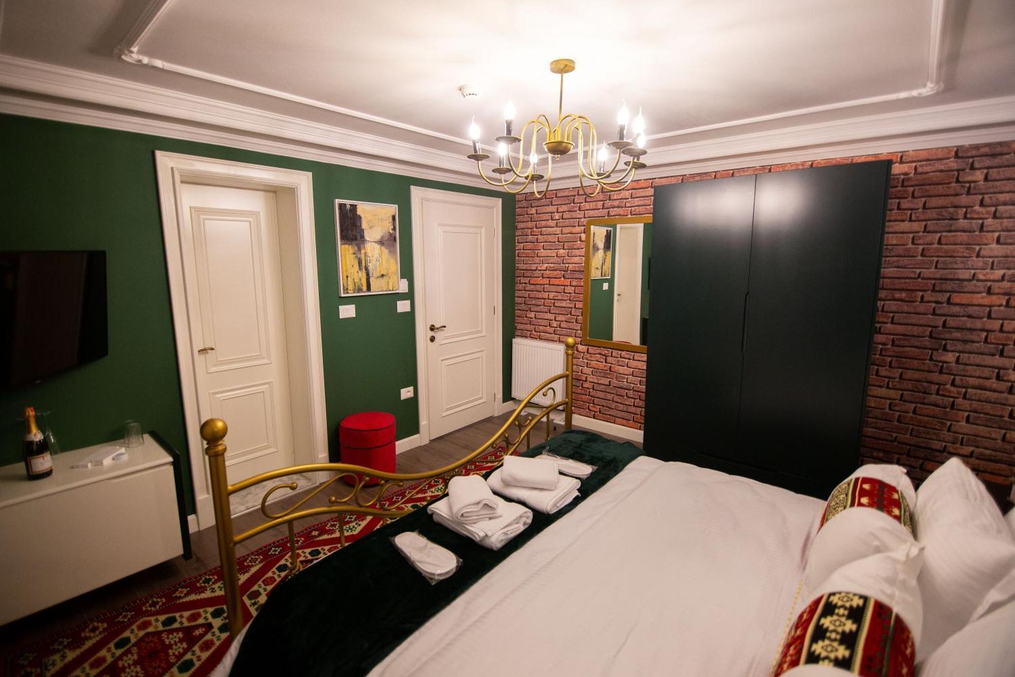 Boutique Hotel Kooperativa Pogradec Szoba fotó