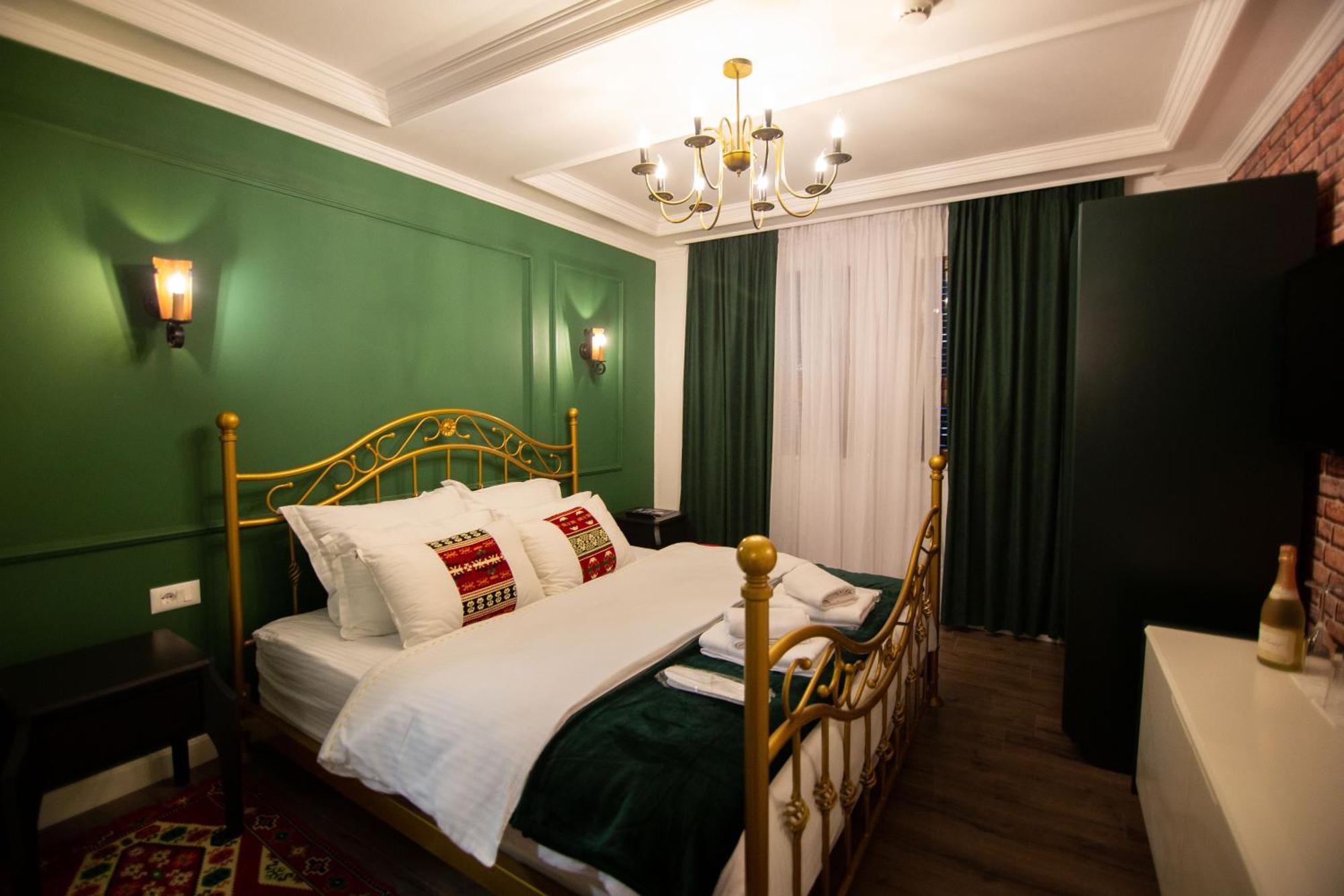 Boutique Hotel Kooperativa Pogradec Szoba fotó