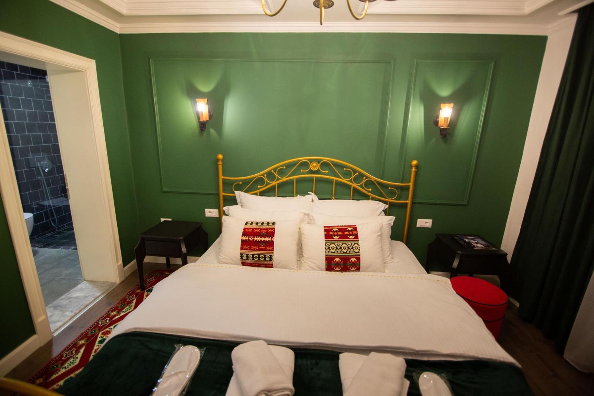 Boutique Hotel Kooperativa Pogradec Szoba fotó