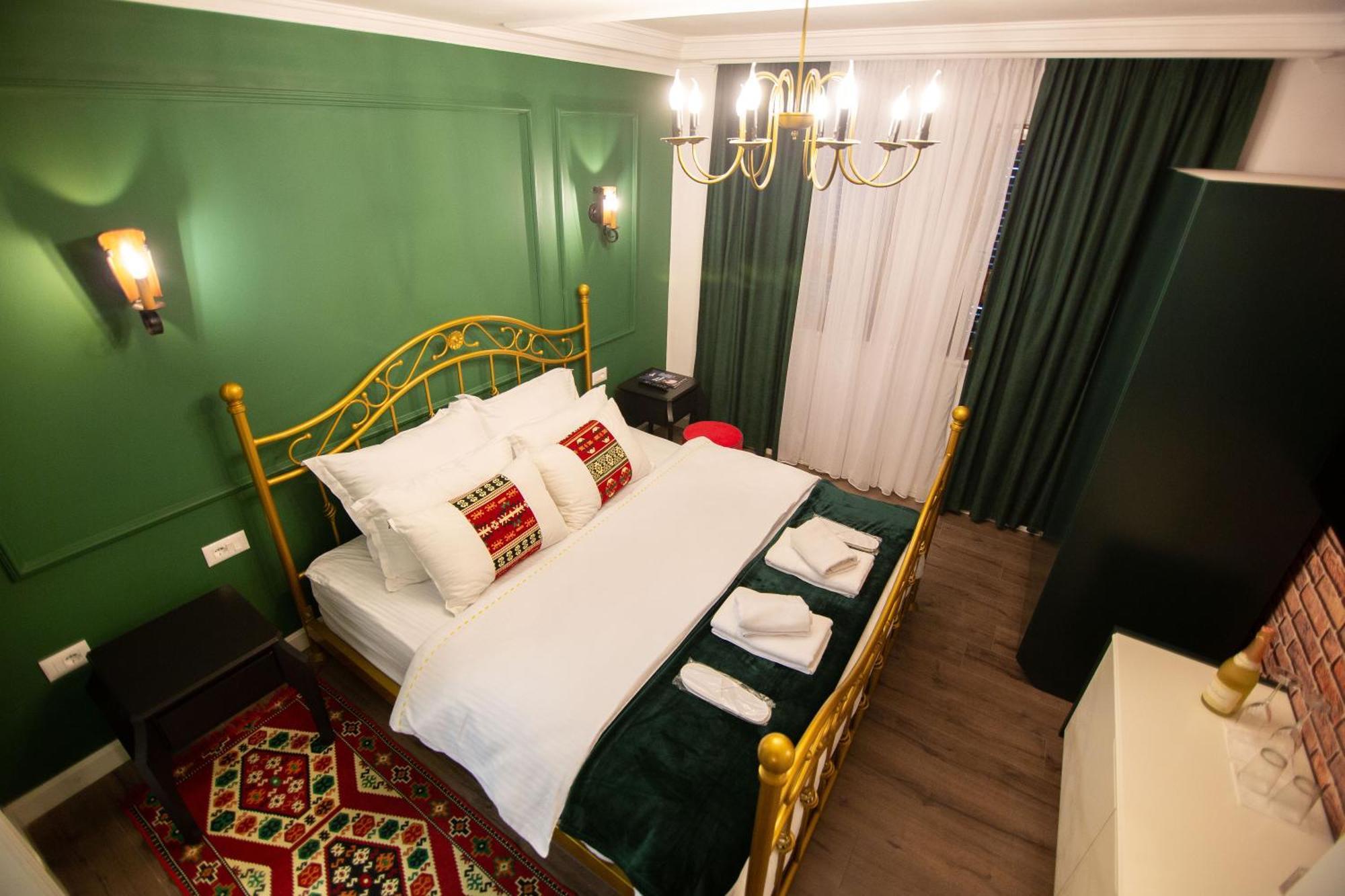 Boutique Hotel Kooperativa Pogradec Szoba fotó