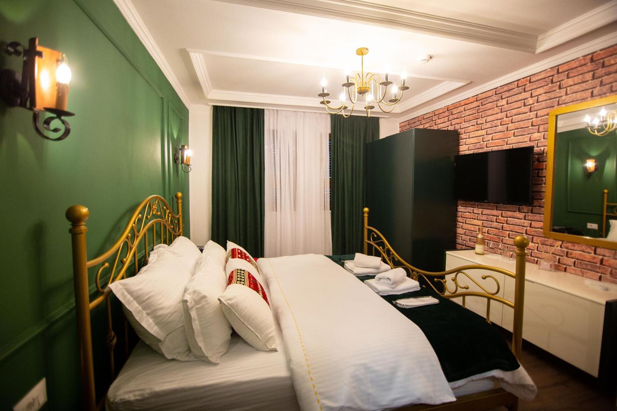 Boutique Hotel Kooperativa Pogradec Szoba fotó