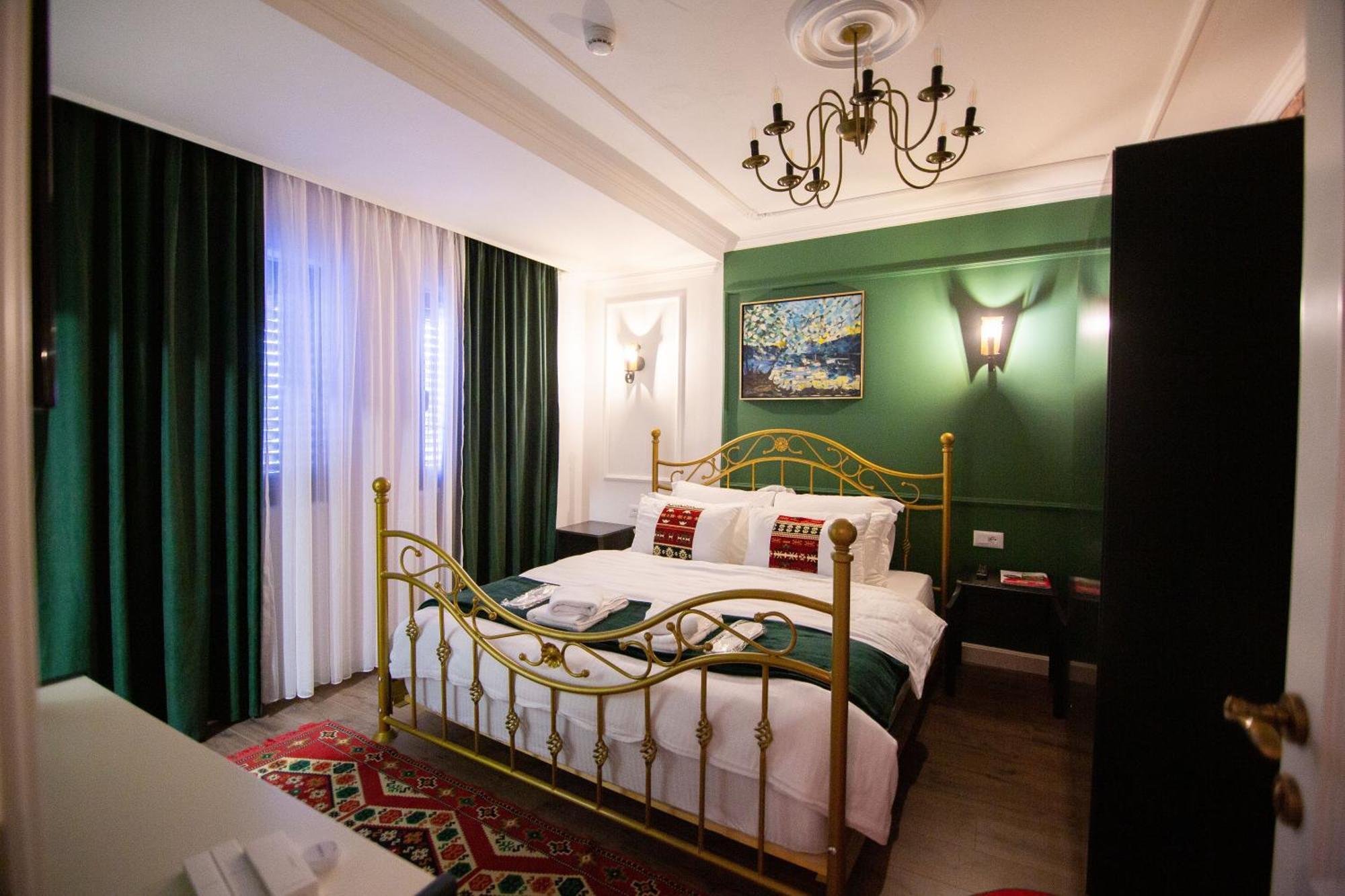 Boutique Hotel Kooperativa Pogradec Szoba fotó