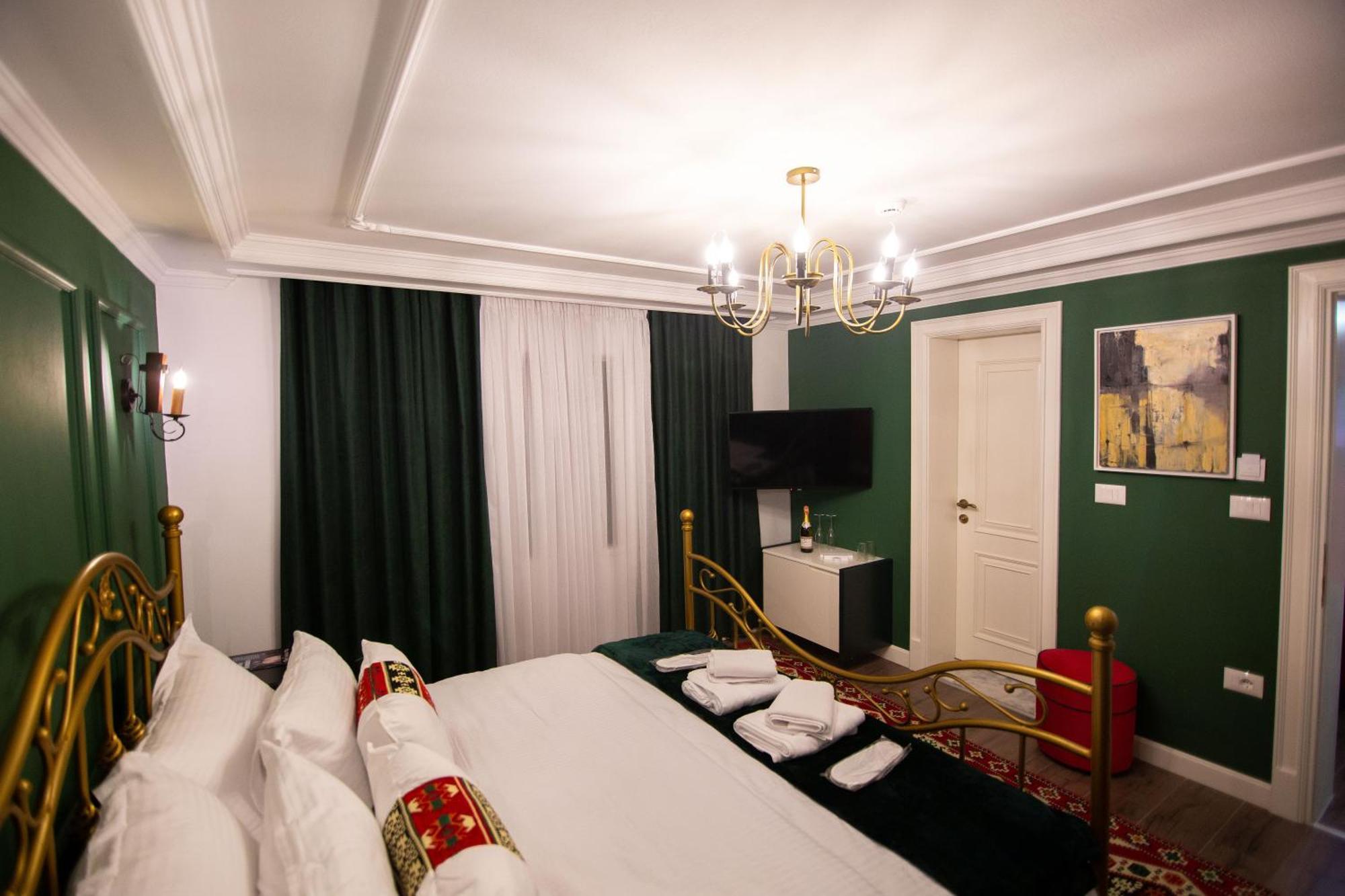 Boutique Hotel Kooperativa Pogradec Szoba fotó