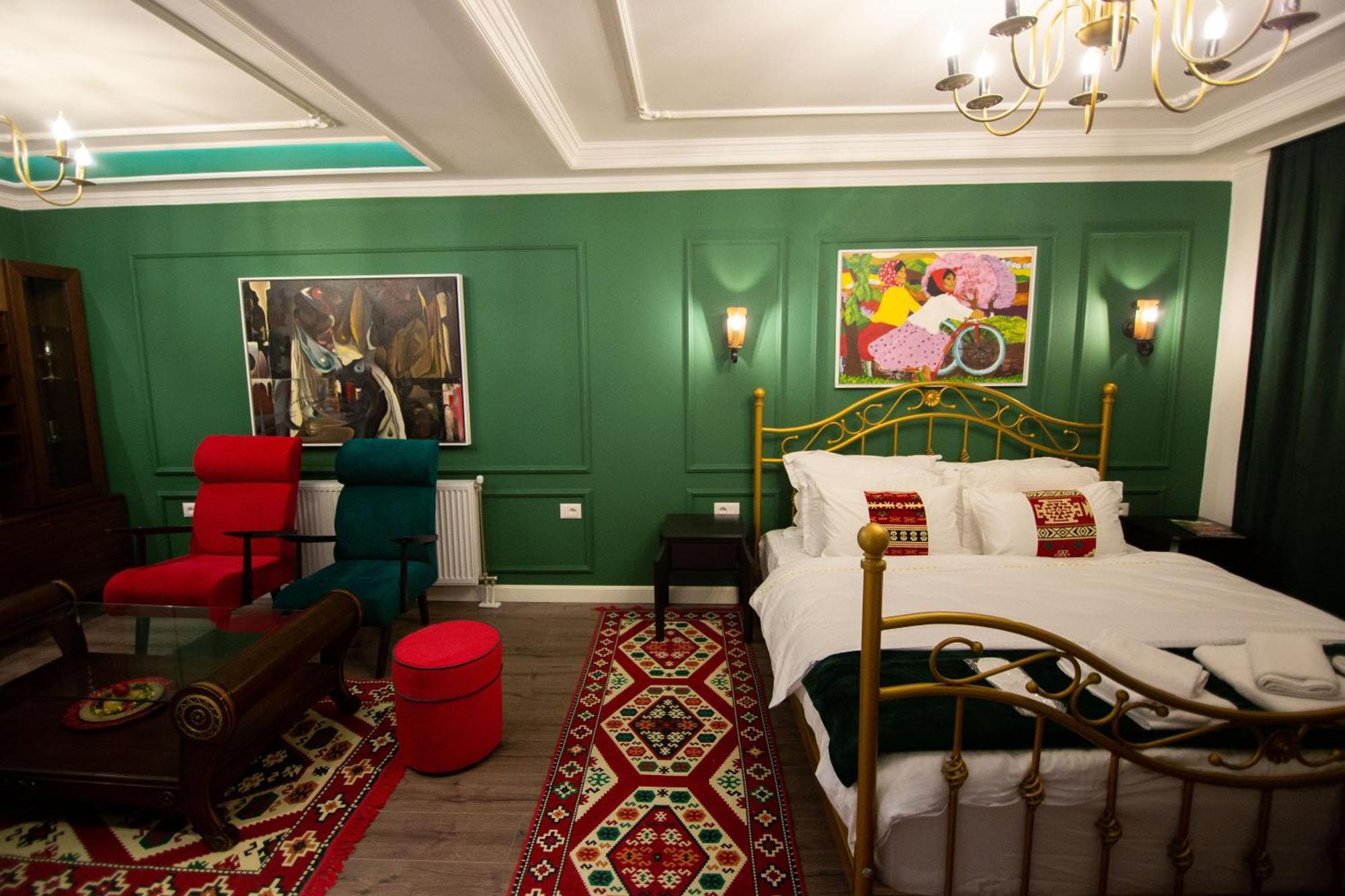 Boutique Hotel Kooperativa Pogradec Szoba fotó