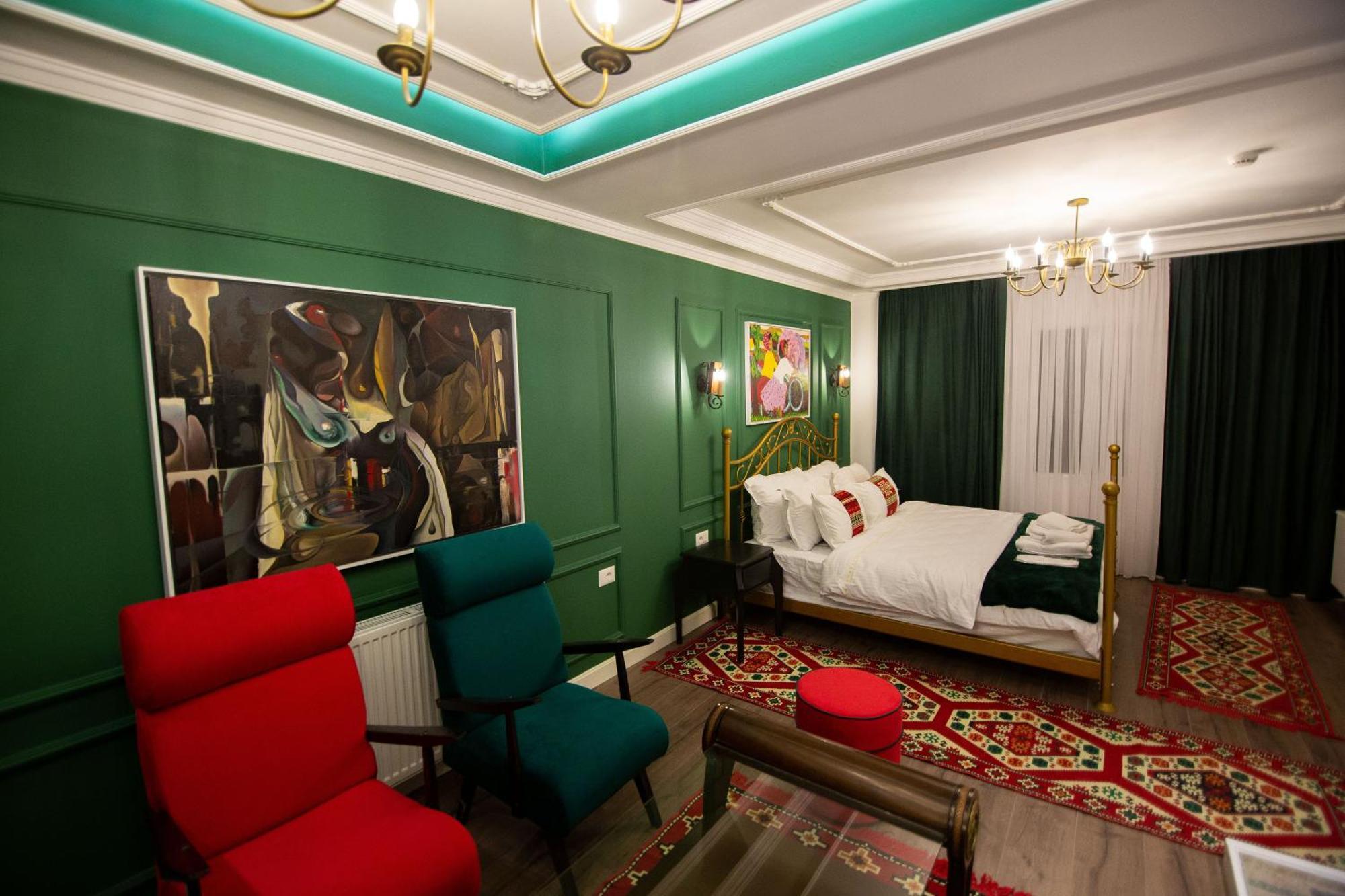 Boutique Hotel Kooperativa Pogradec Szoba fotó