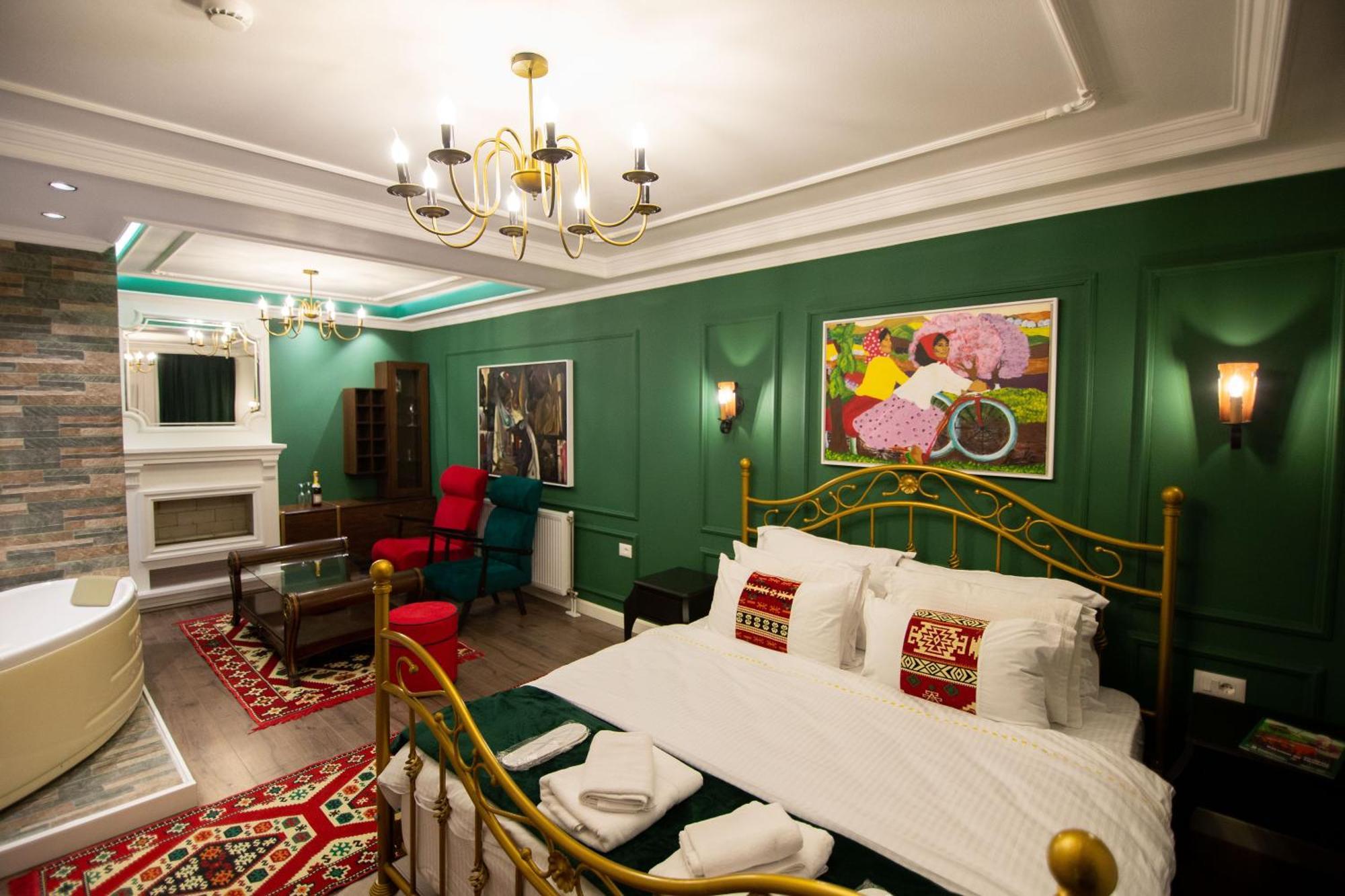 Boutique Hotel Kooperativa Pogradec Szoba fotó