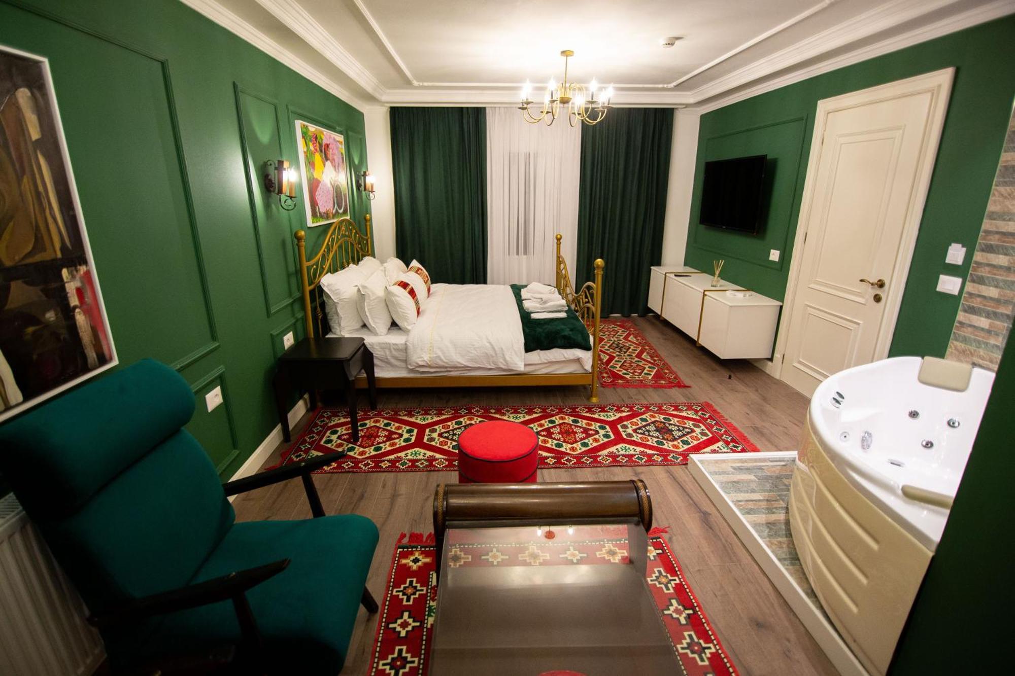 Boutique Hotel Kooperativa Pogradec Szoba fotó