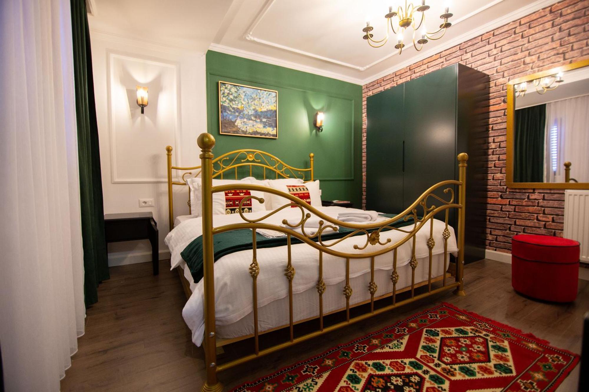 Boutique Hotel Kooperativa Pogradec Szoba fotó
