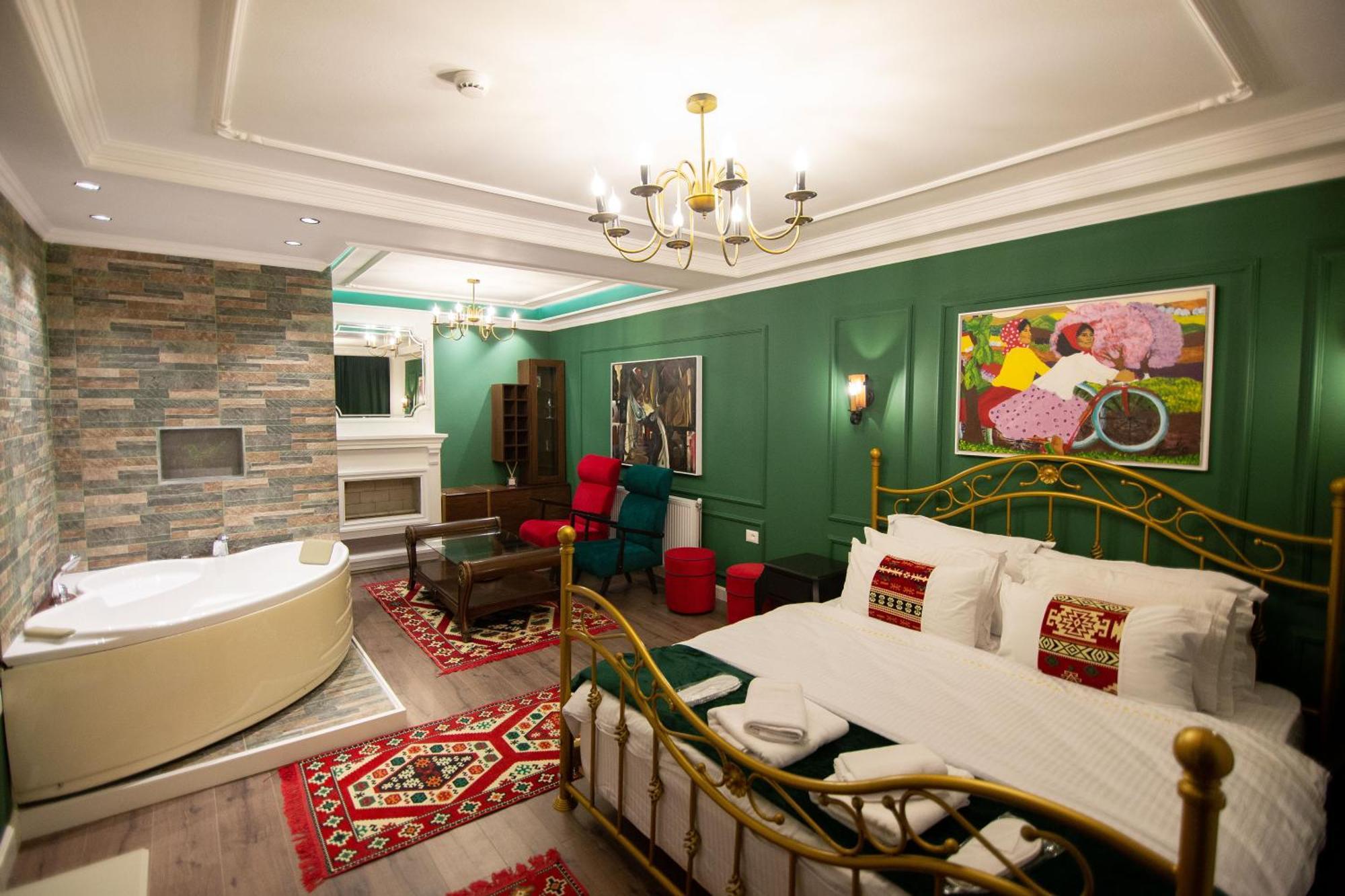 Boutique Hotel Kooperativa Pogradec Szoba fotó