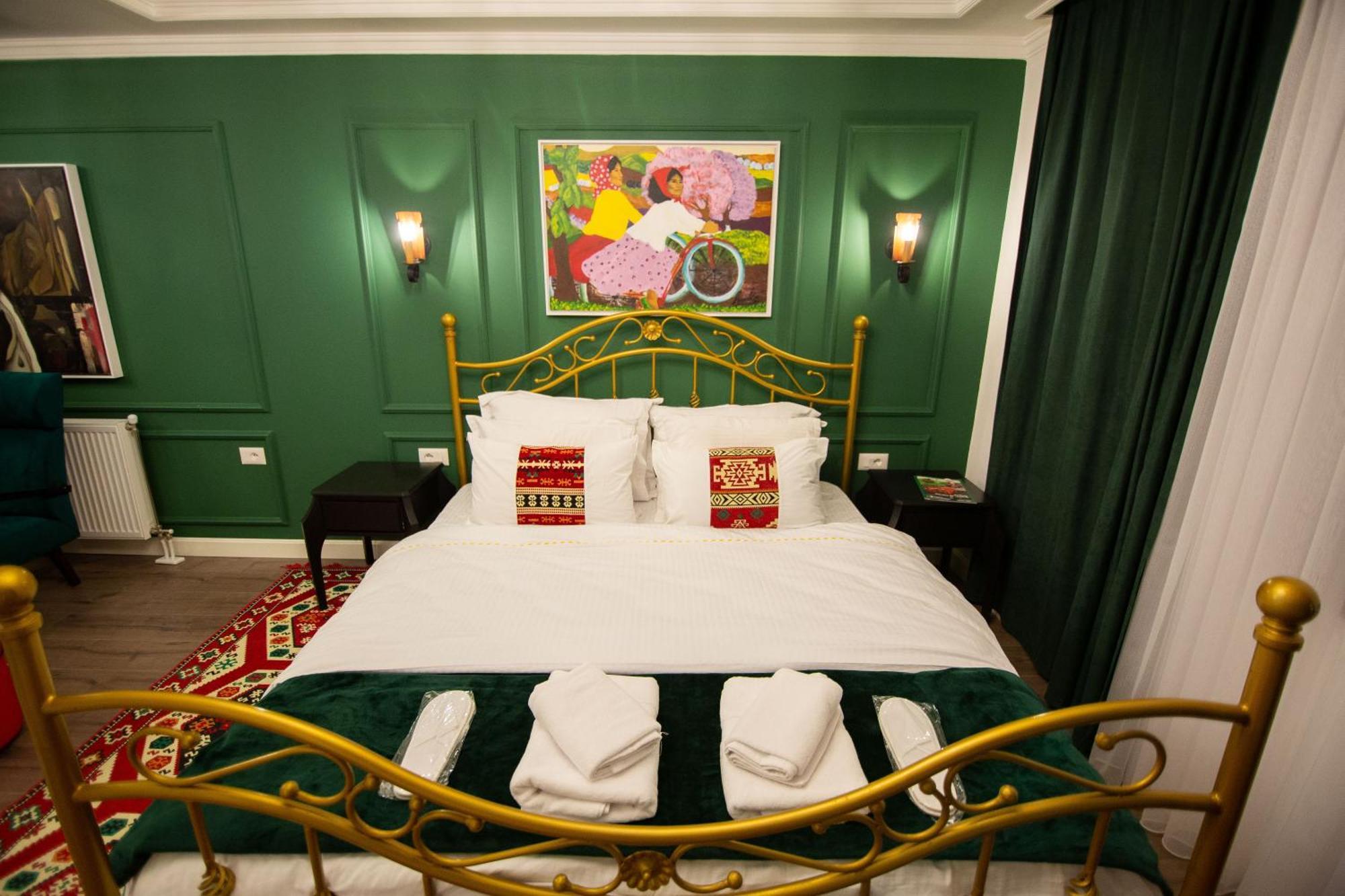 Boutique Hotel Kooperativa Pogradec Szoba fotó