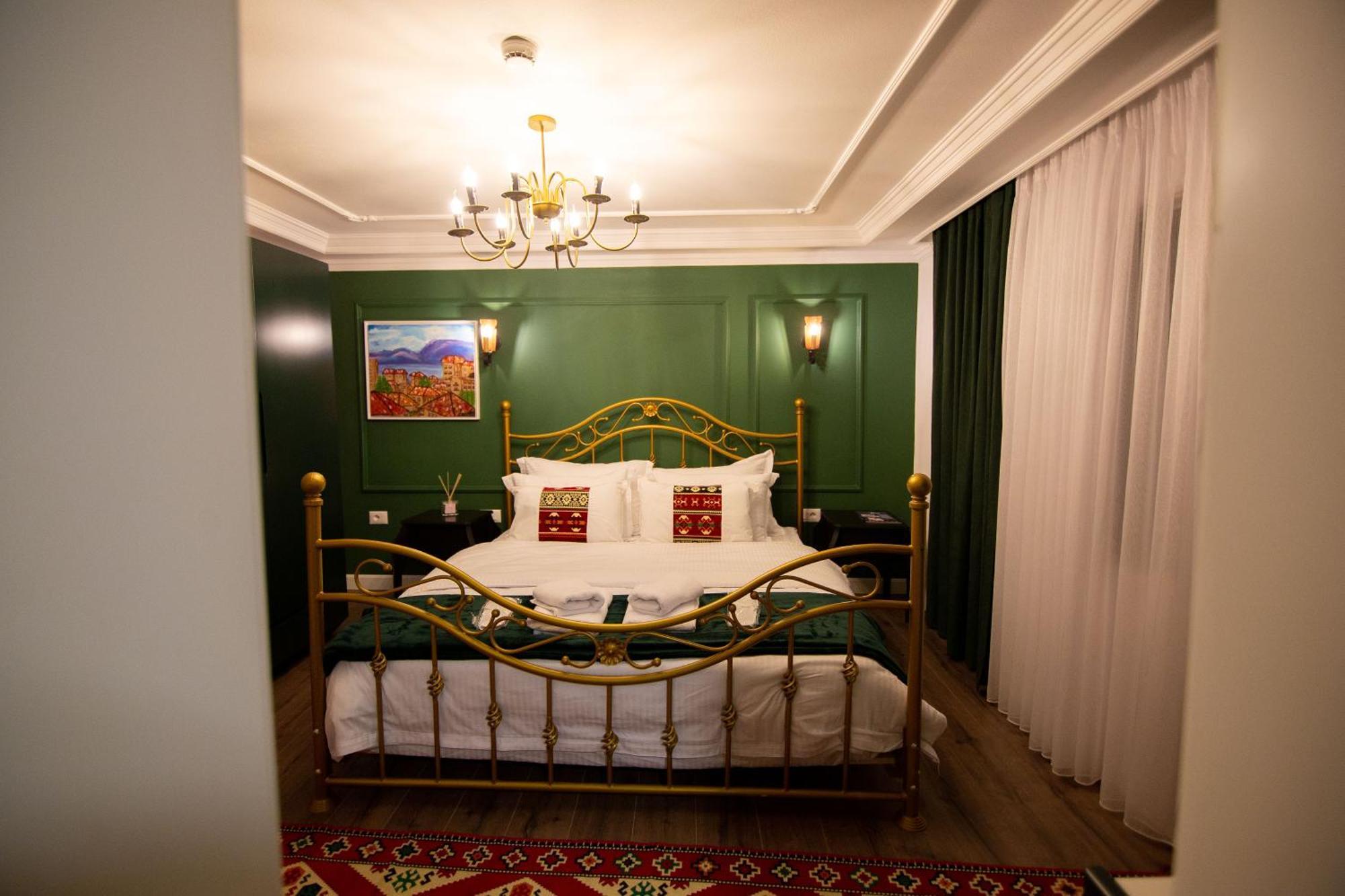 Boutique Hotel Kooperativa Pogradec Szoba fotó