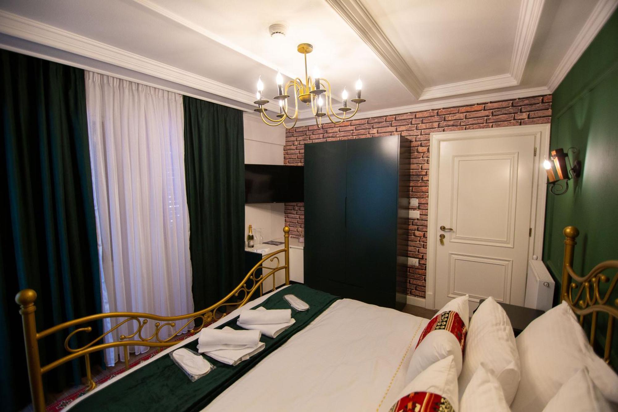 Boutique Hotel Kooperativa Pogradec Szoba fotó