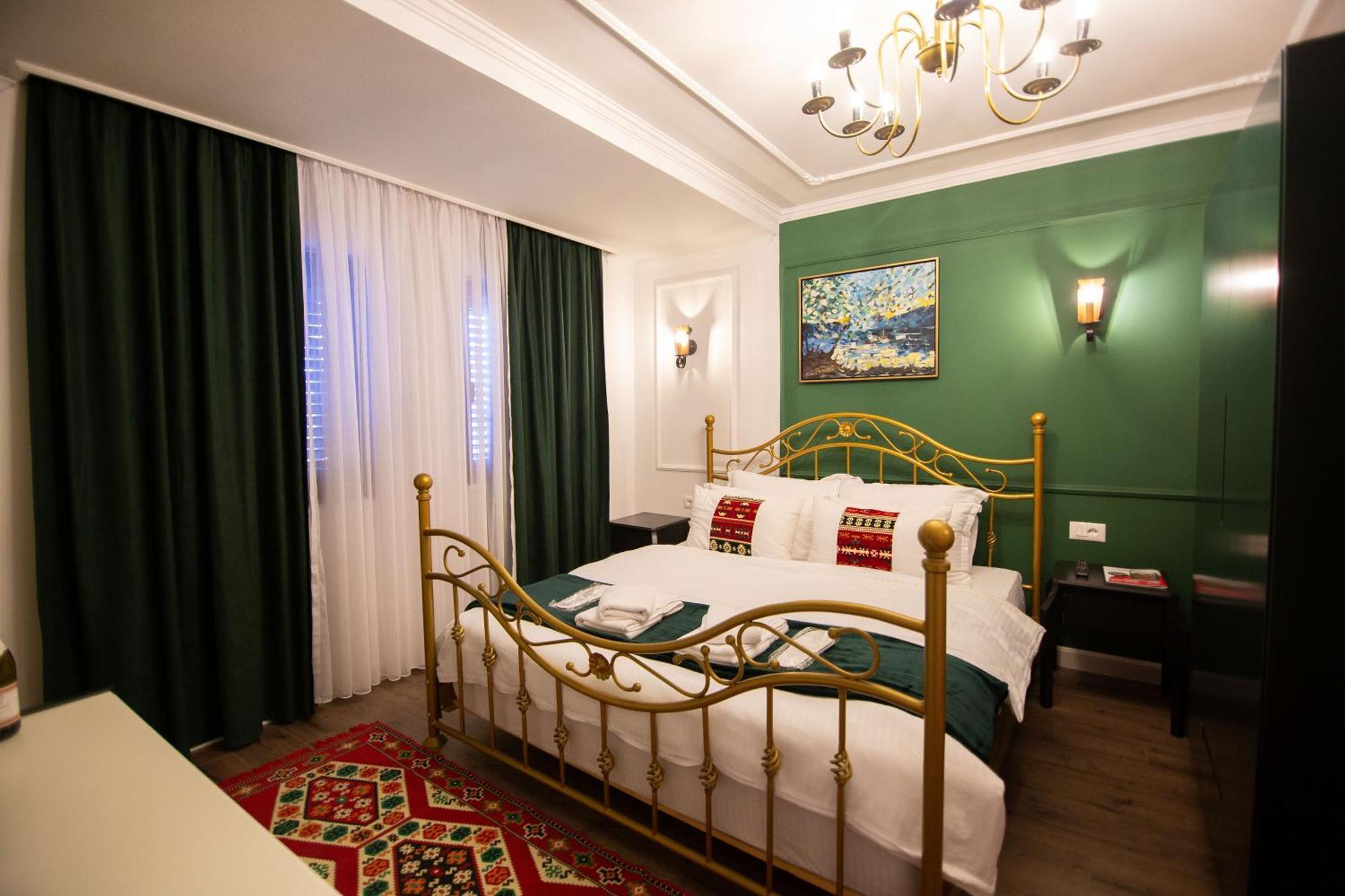 Boutique Hotel Kooperativa Pogradec Szoba fotó