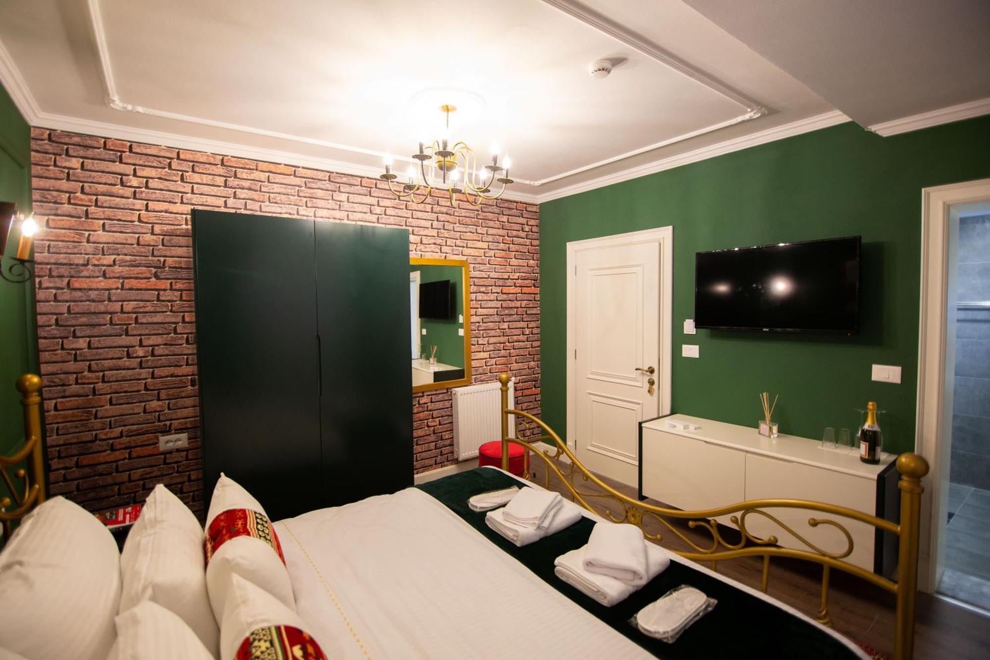 Boutique Hotel Kooperativa Pogradec Szoba fotó