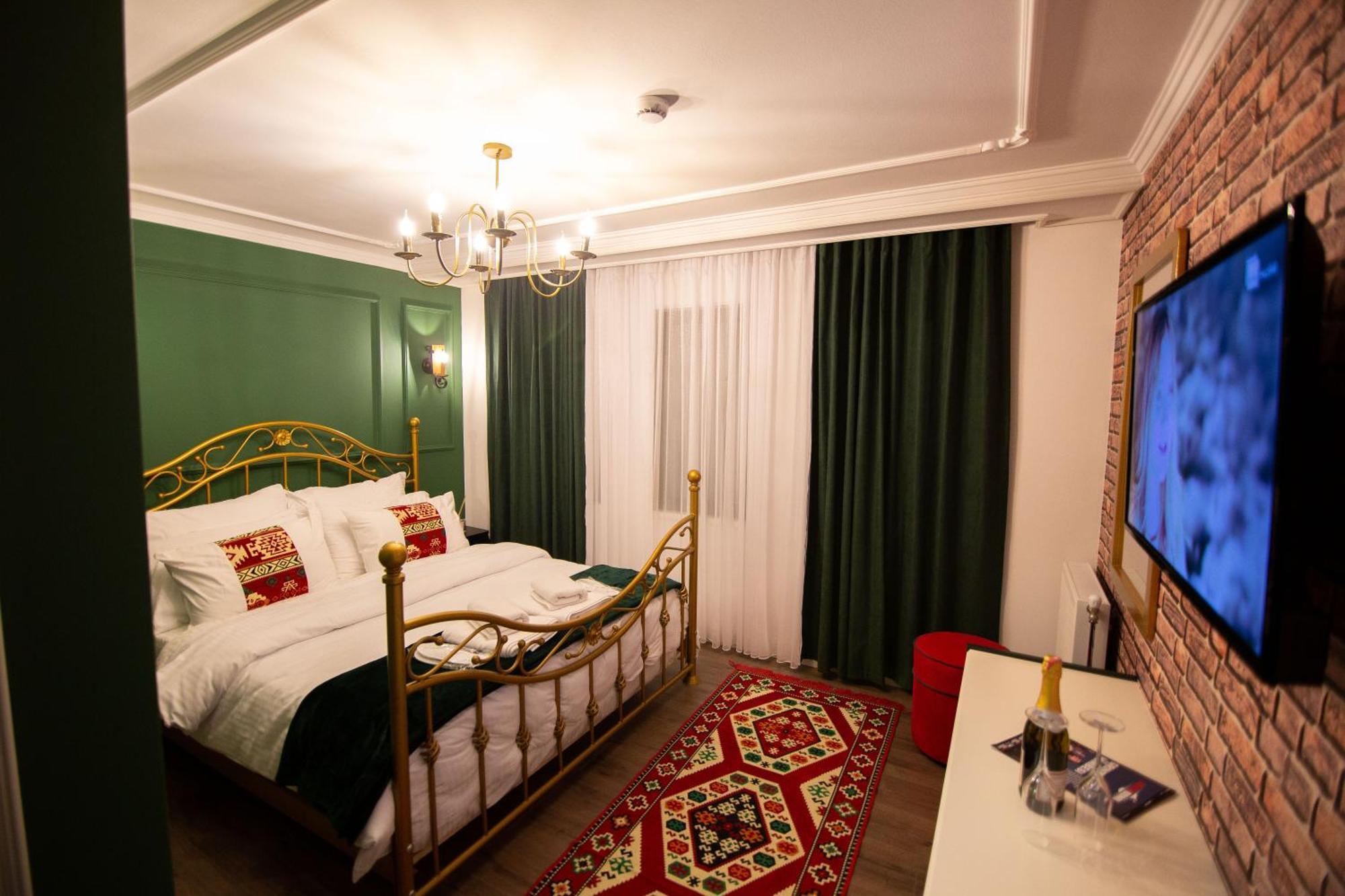 Boutique Hotel Kooperativa Pogradec Szoba fotó