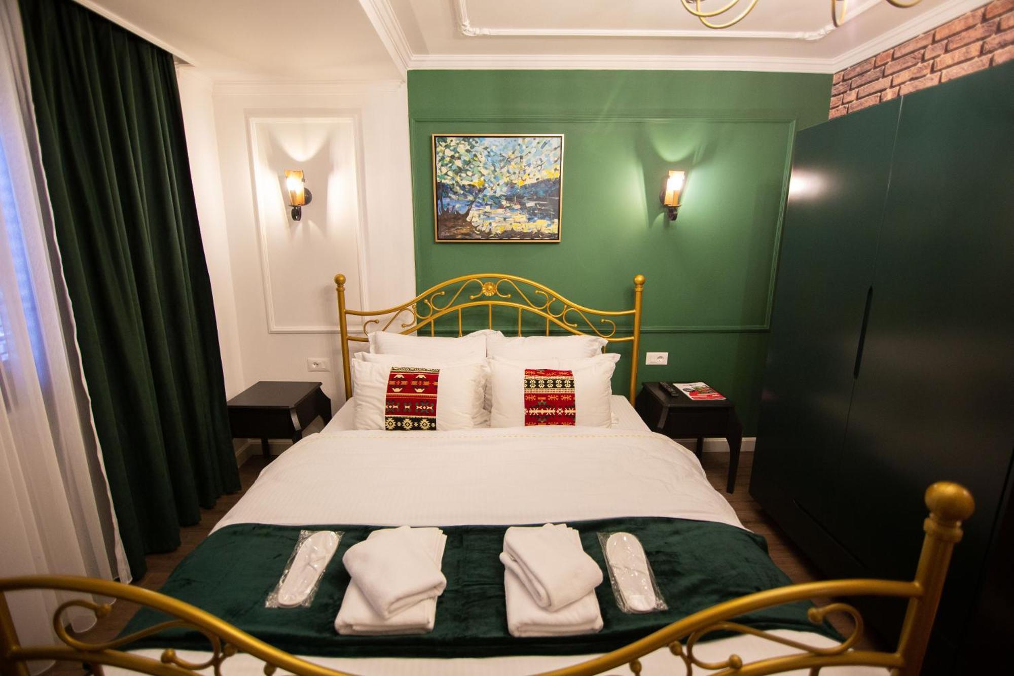 Boutique Hotel Kooperativa Pogradec Szoba fotó
