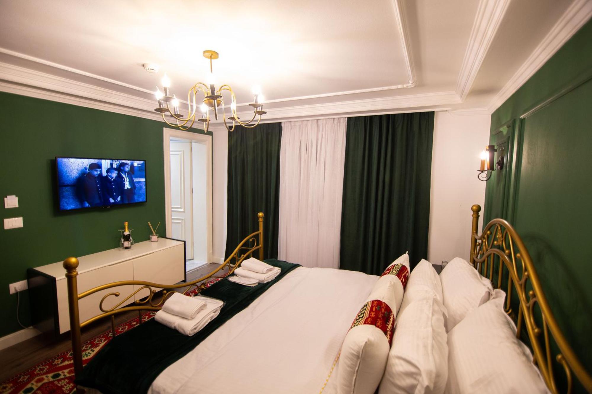 Boutique Hotel Kooperativa Pogradec Szoba fotó