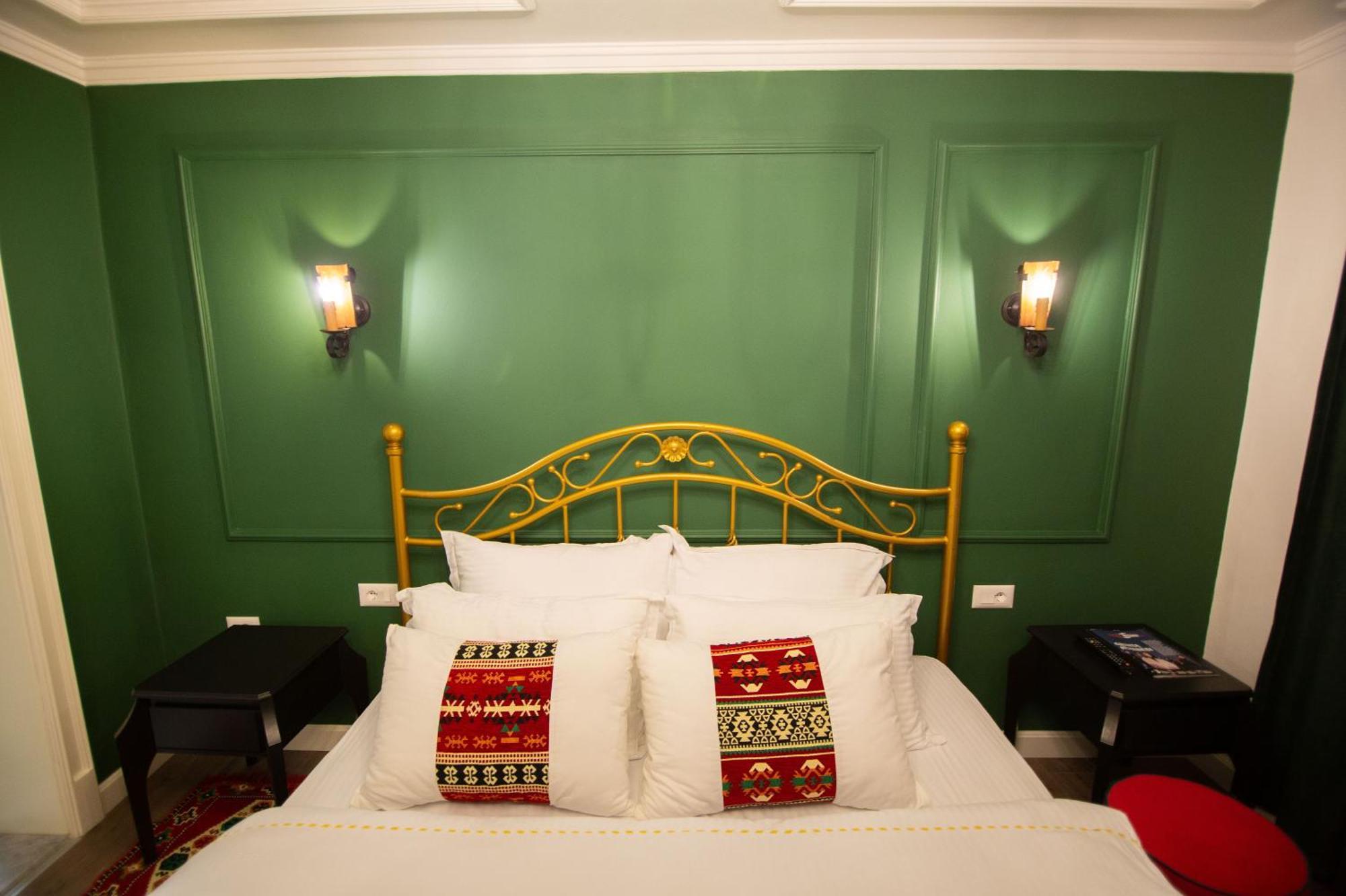Boutique Hotel Kooperativa Pogradec Szoba fotó