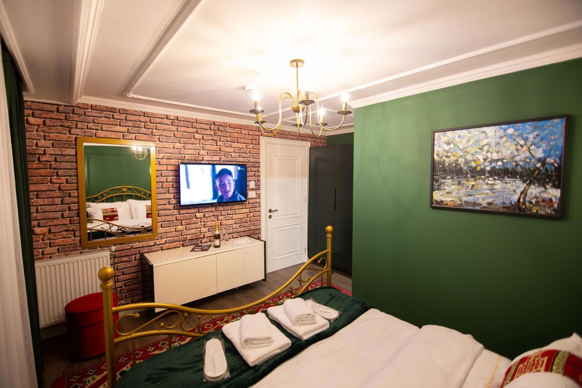 Boutique Hotel Kooperativa Pogradec Szoba fotó