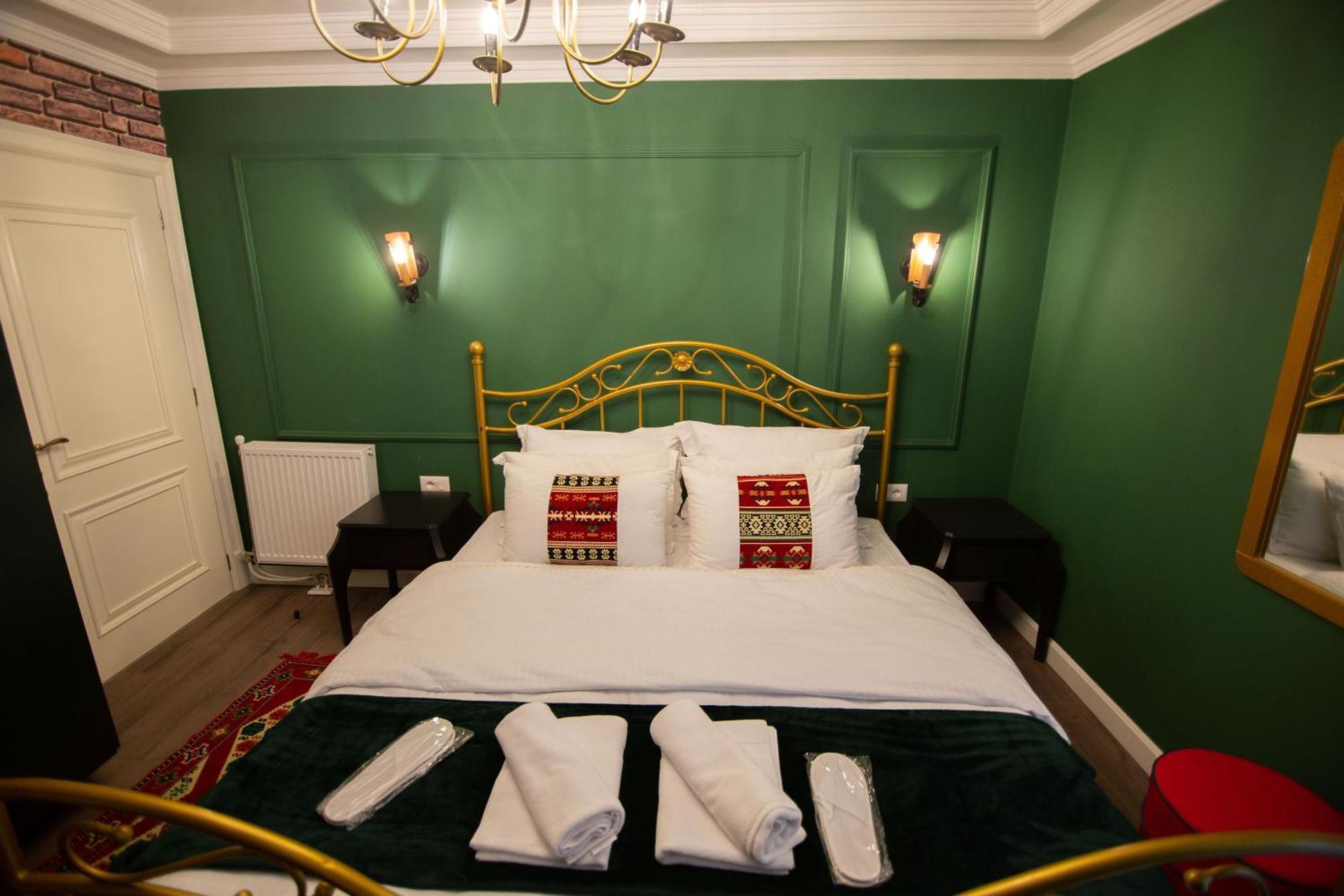 Boutique Hotel Kooperativa Pogradec Szoba fotó